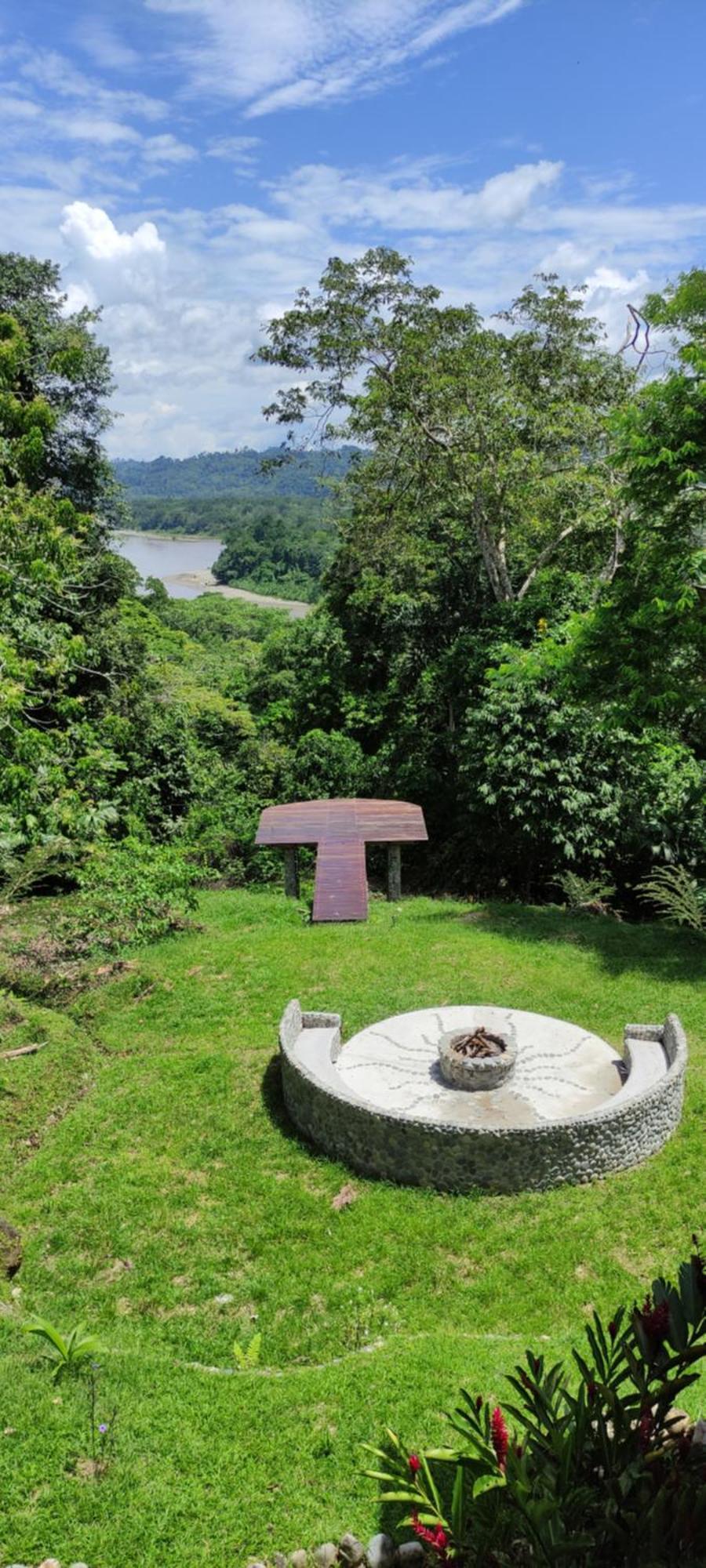 Gaia Amazon Eco Lodge Ahuano Bagian luar foto