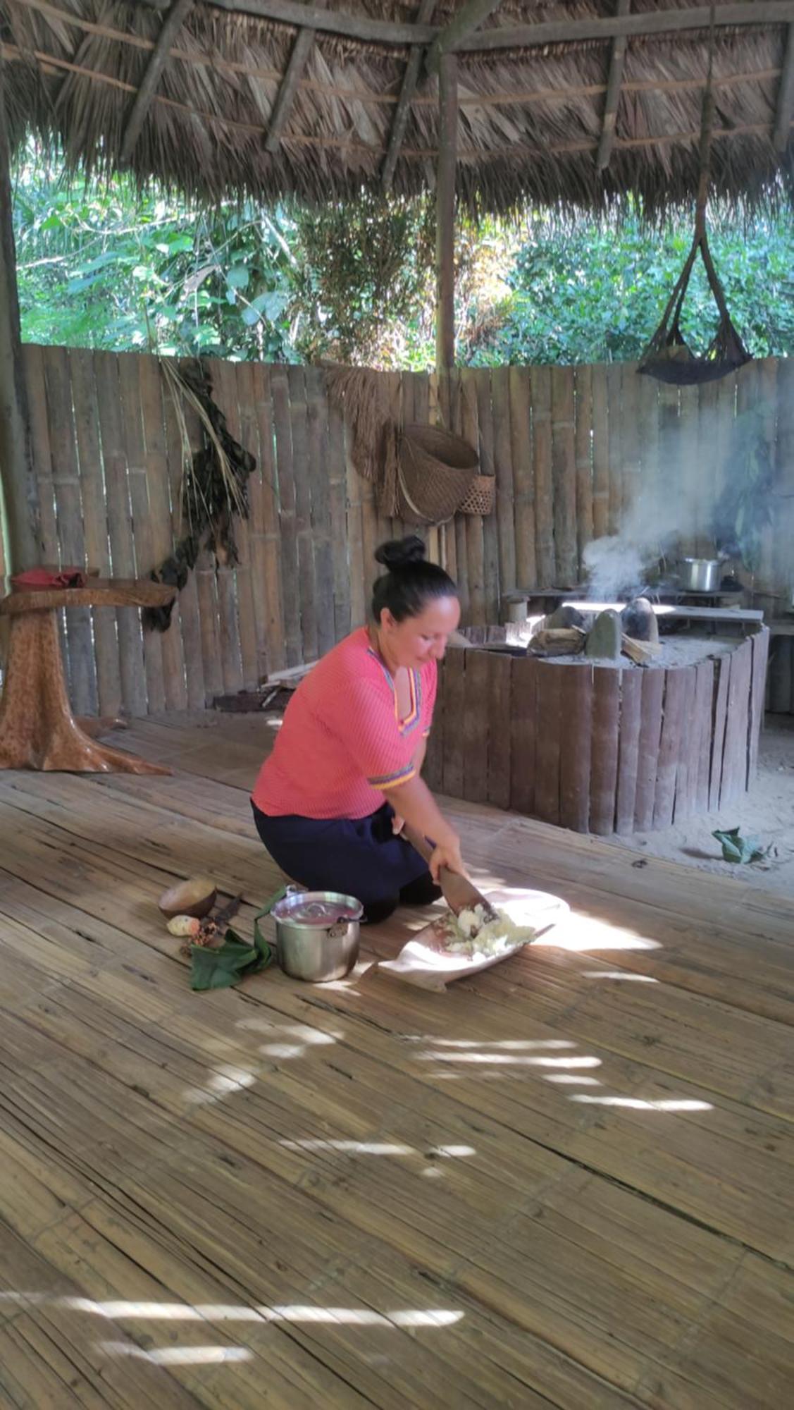 Gaia Amazon Eco Lodge Ahuano Bagian luar foto