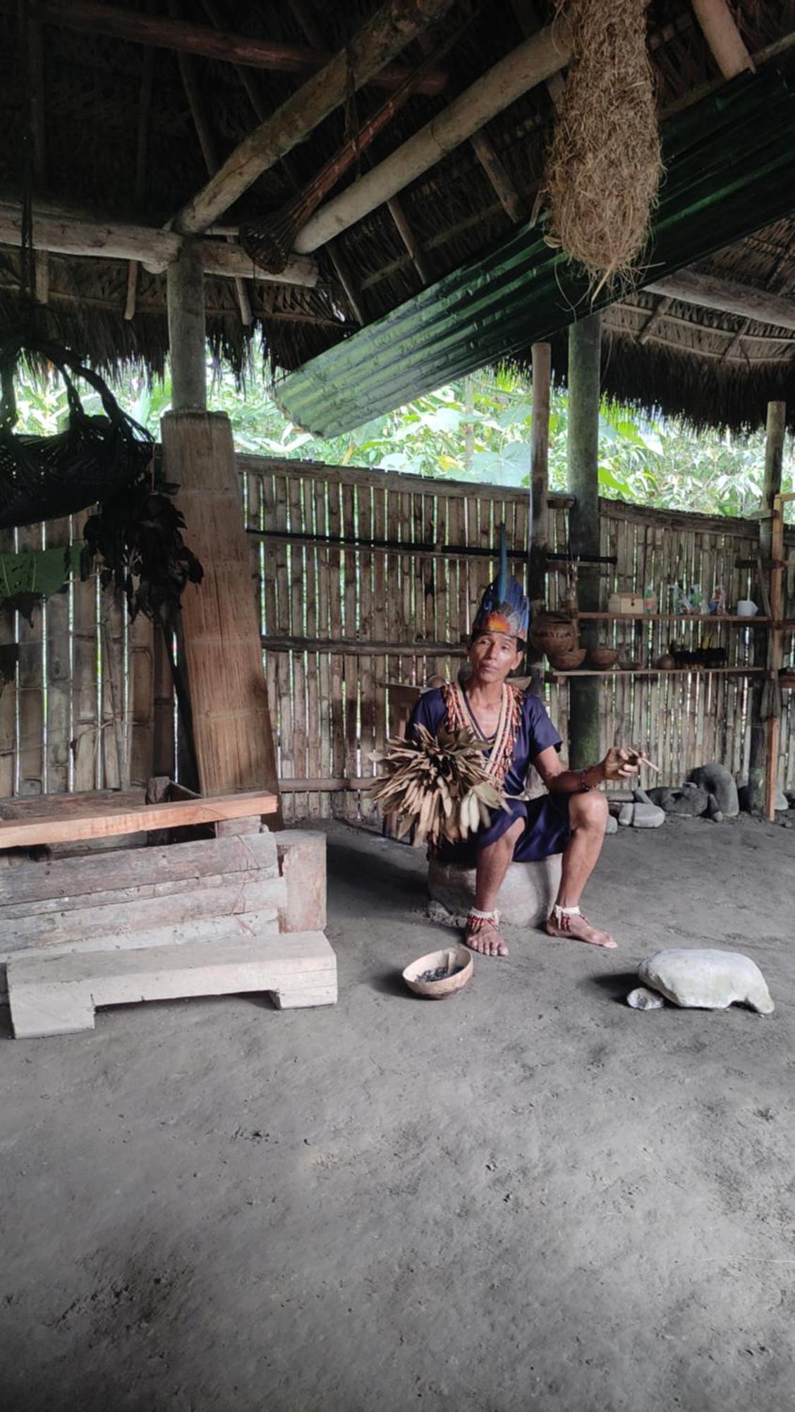 Gaia Amazon Eco Lodge Ahuano Bagian luar foto