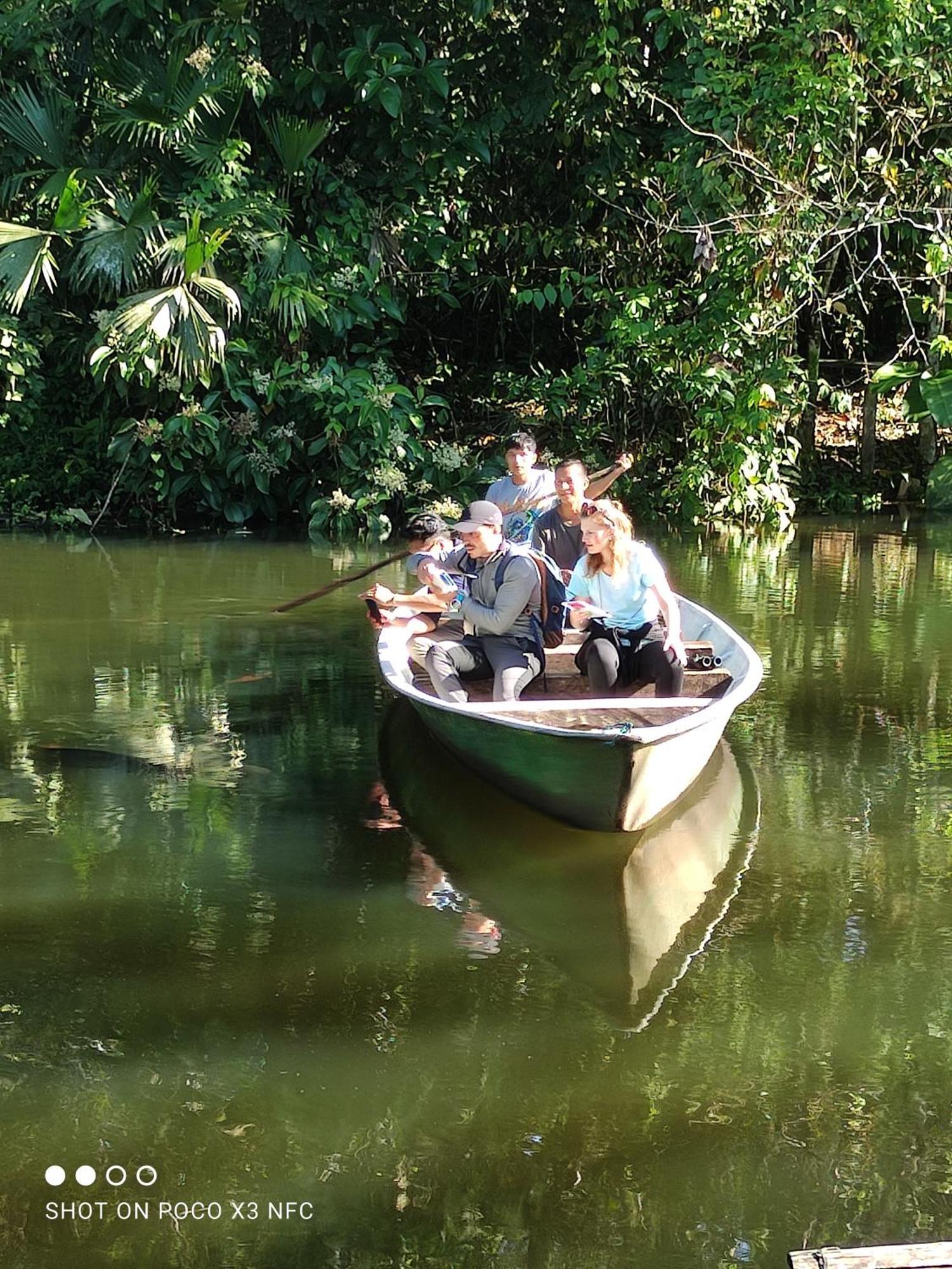 Gaia Amazon Eco Lodge Ahuano Bagian luar foto