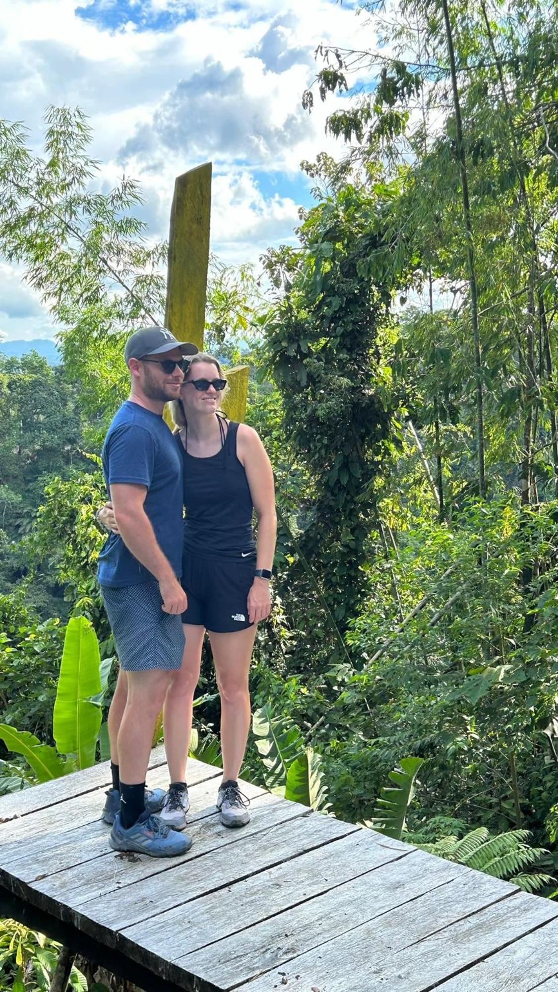Gaia Amazon Eco Lodge Ahuano Bagian luar foto