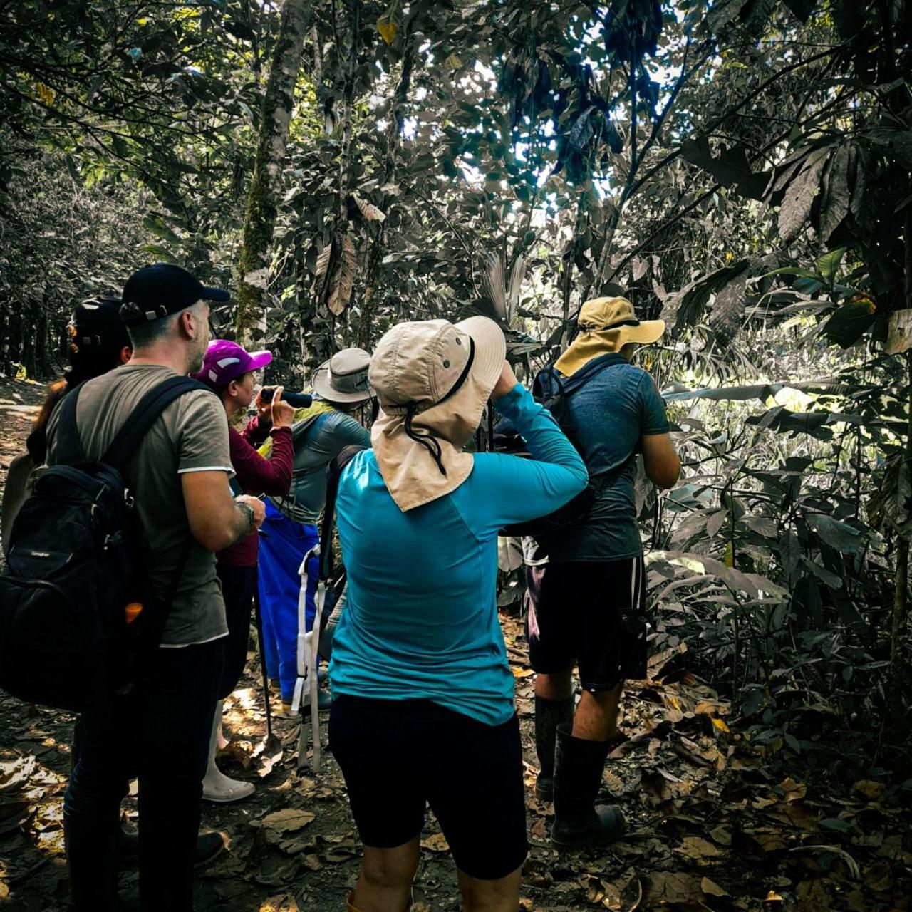 Gaia Amazon Eco Lodge Ahuano Bagian luar foto