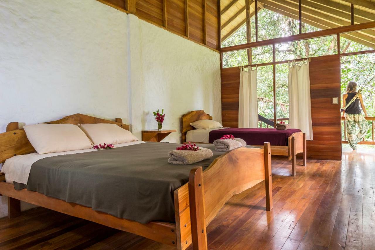 Gaia Amazon Eco Lodge Ahuano Bagian luar foto