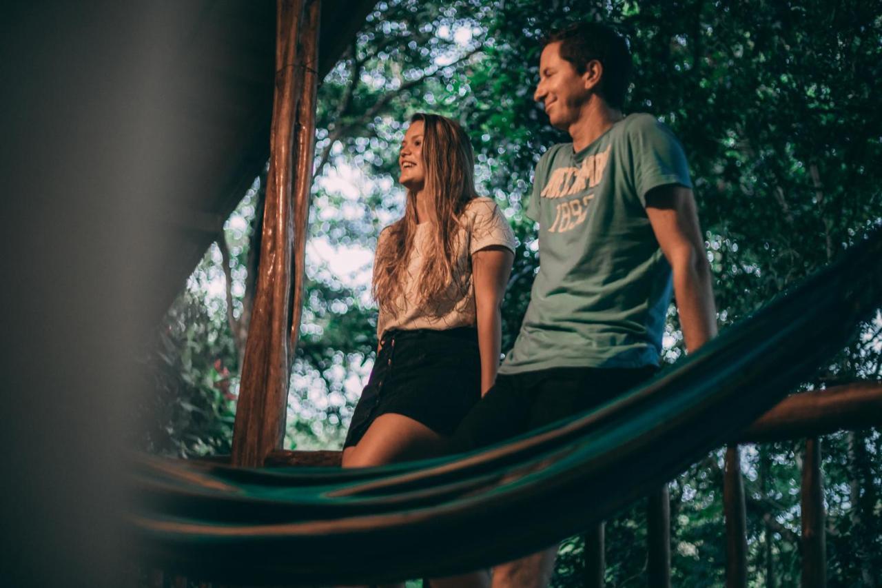 Gaia Amazon Eco Lodge Ahuano Bagian luar foto