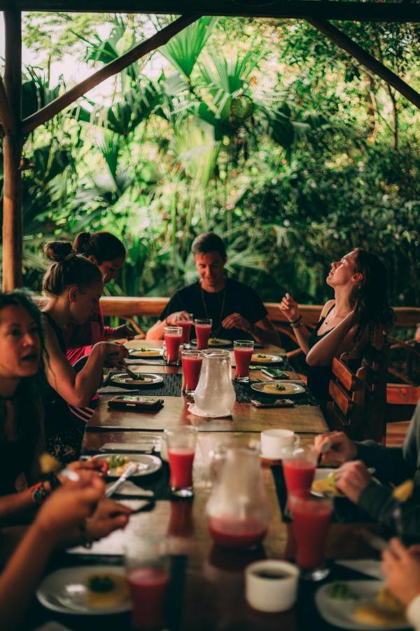 Gaia Amazon Eco Lodge Ahuano Bagian luar foto